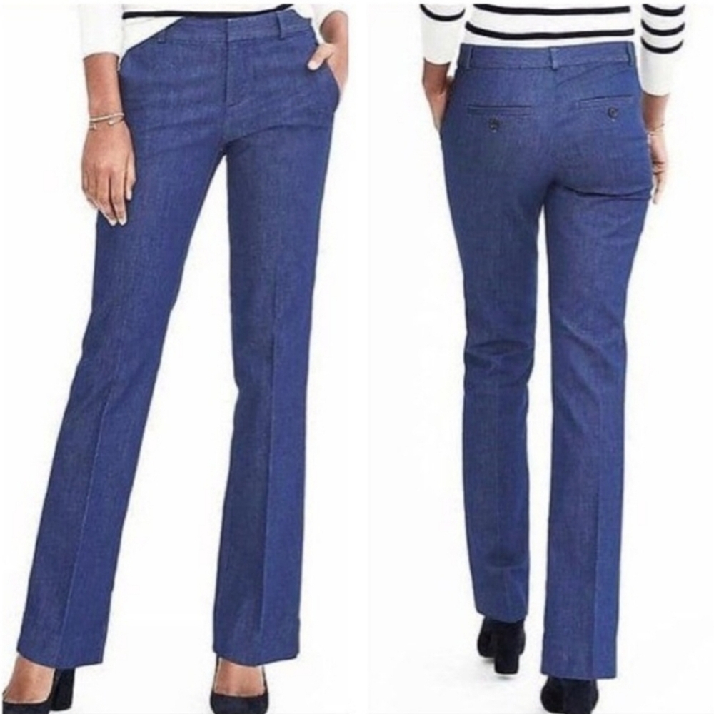 Banana Republic Logan Straight Leg Denim Pants size 14